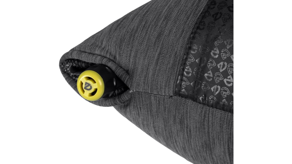 NEMO Equipment 2025 Fillo King Luxury Camping Pillow, Black Pearl / Birch Bud, 811666036056