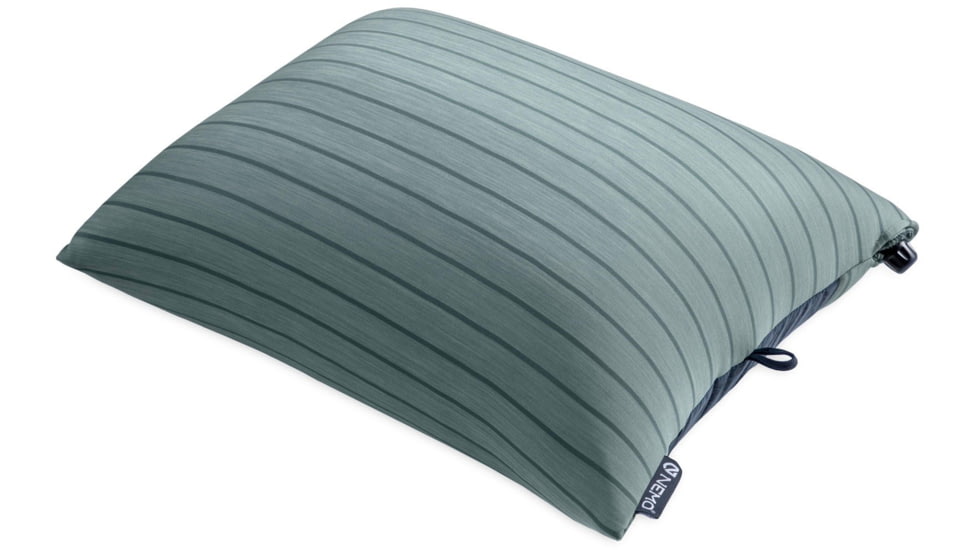 NEMO Equipment 2025 Fillo King Luxury Camping Pillow, Silt Stripe, 811666036063