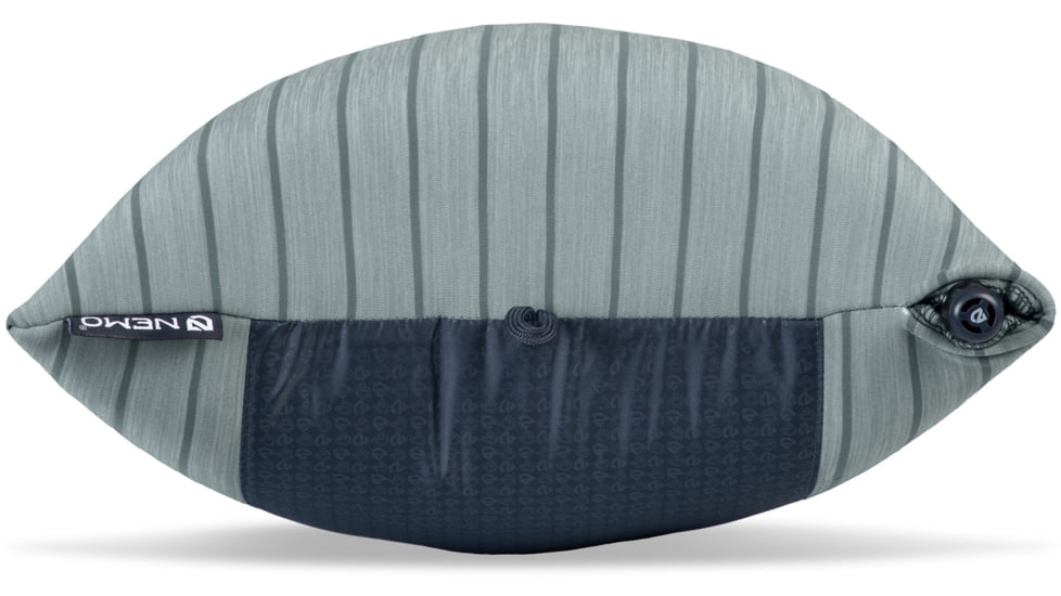 NEMO Equipment 2025 Fillo King Luxury Camping Pillow, Silt Stripe, 811666036063