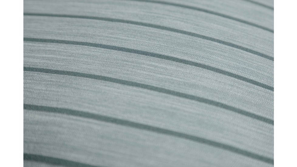 NEMO Equipment 2025 Fillo King Luxury Camping Pillow, Silt Stripe, 811666036063