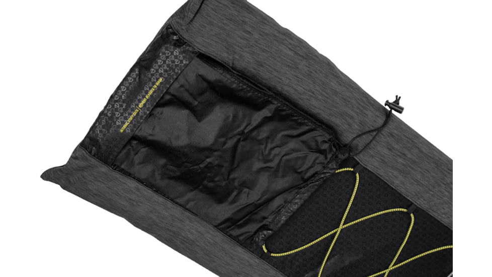 NEMO Equipment 2025 Fillo Wide Camping Pillow, Black Pearl / Birch Bud, Wide, 811666036070