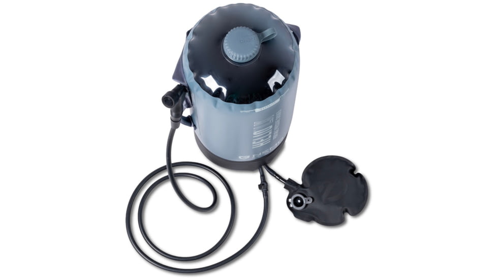 NEMO Equipment 2025 Helio LX Pressure Shower, Fortress / Silt / Black, 811666036094