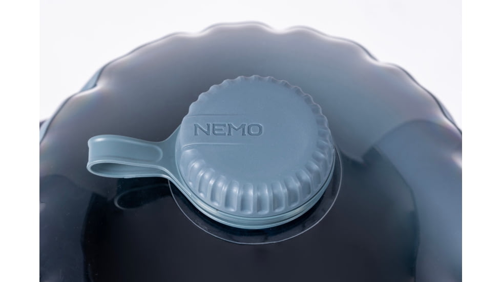 NEMO Equipment 2025 Helio LX Pressure Shower, Fortress / Silt / Black, 811666036094