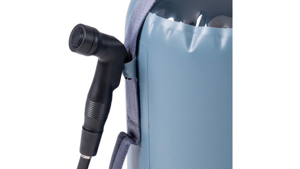 NEMO Equipment 2025 Helio LX Pressure Shower, Fortress / Silt / Black, 811666036094