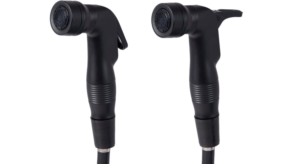 NEMO Equipment 2025 Helio LX Pressure Shower, Fortress / Silt / Black, 811666036094