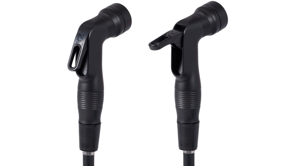 NEMO Equipment 2025 Helio LX Pressure Shower, Fortress / Silt / Black, 811666036094