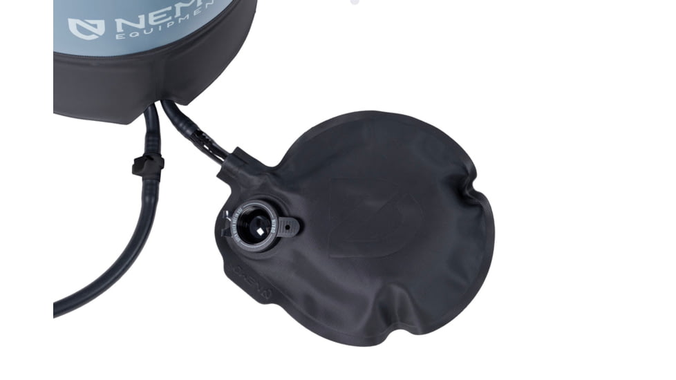 NEMO Equipment 2025 Helio LX Pressure Shower, Fortress / Silt / Black, 811666036094