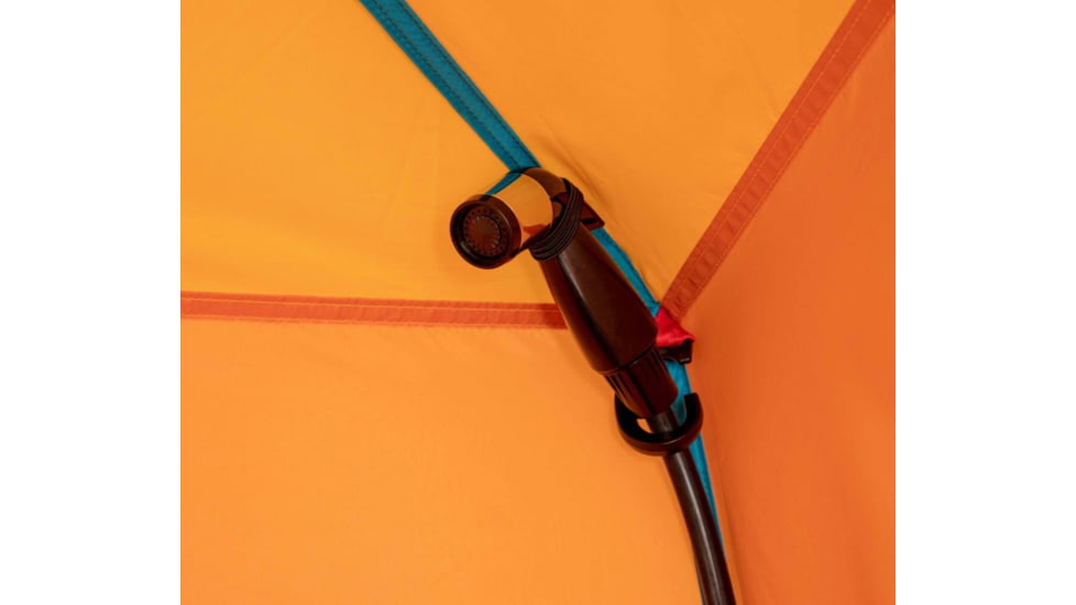 NEMO Equipment 2025 Heliopolis Privacy Shelter/ Shower Tent, Monarch, 811666037213