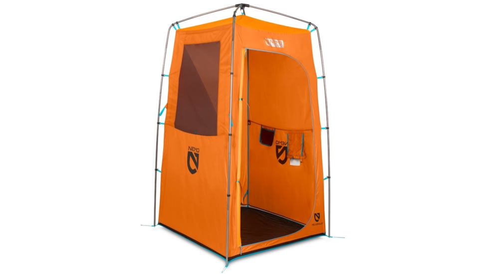 NEMO Equipment 2025 Heliopolis Privacy Shelter/ Shower Tent, Monarch, 811666037213