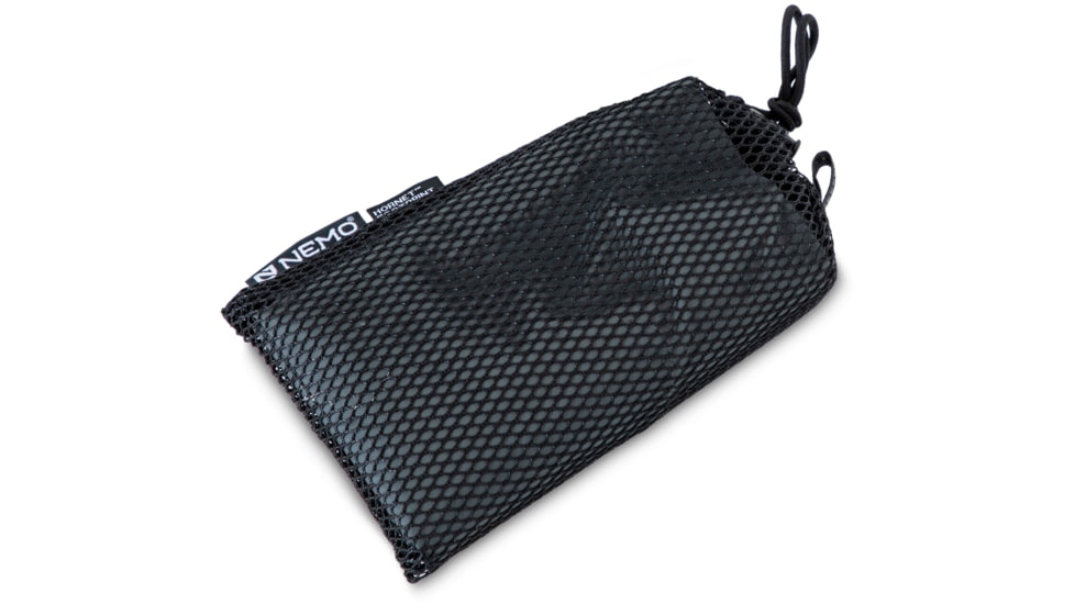 NEMO Equipment 2025 Hornet OSMO Footprint, 3 Person, Goodnight Gray, 811666036698