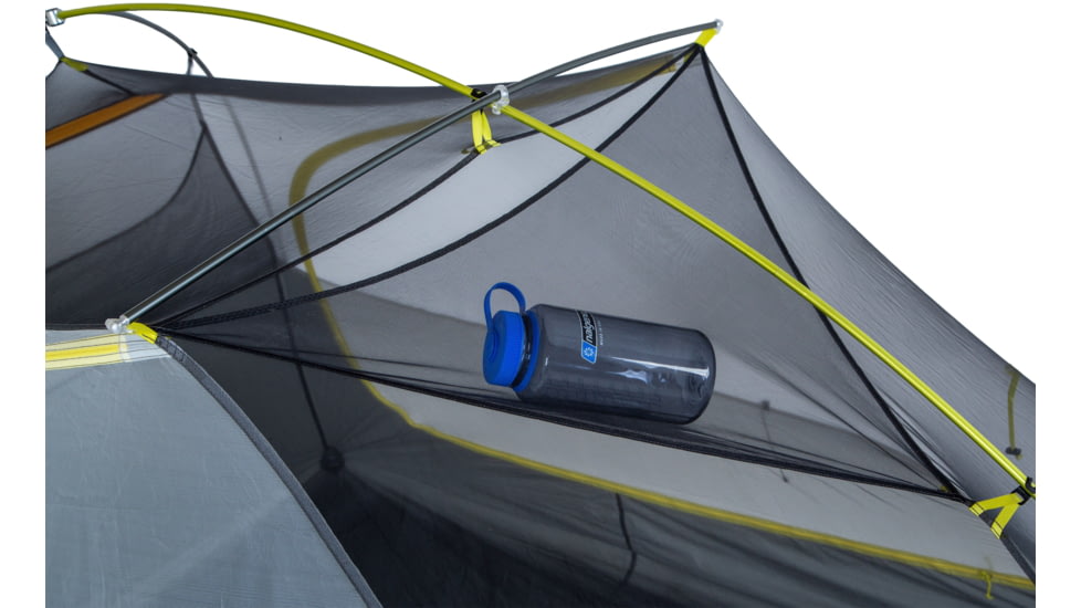 NEMO Equipment 2025 Hornet OSMO Ultralight Backpacking Tent, 3 Person, Birch Bud / Goodnight Gray, 811666036728