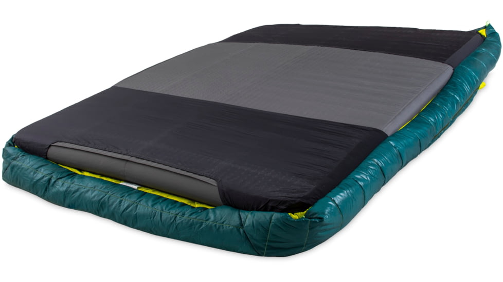 NEMO Equipment 2025 Jazz Double Sleeping Bag, Lagoon / Lumen, 811666037169