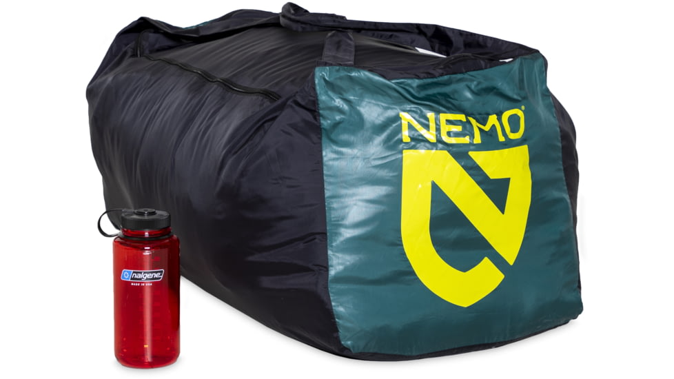 NEMO Equipment 2025 Jazz Double Sleeping Bag, Lagoon / Lumen, 811666037169