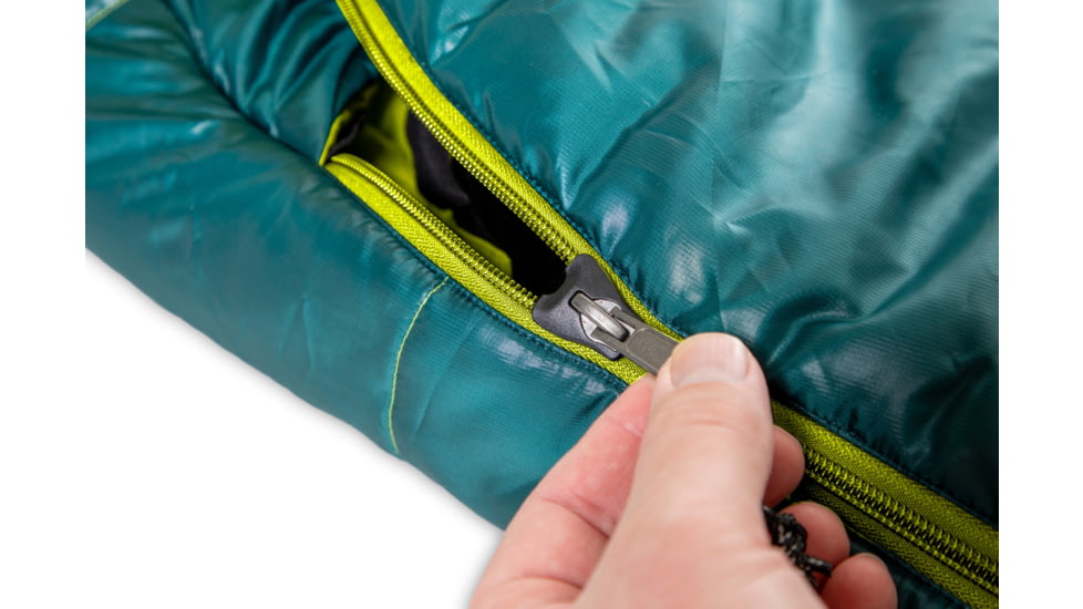 NEMO Equipment 2025 Jazz Double Sleeping Bag, Lagoon / Lumen, 811666037169