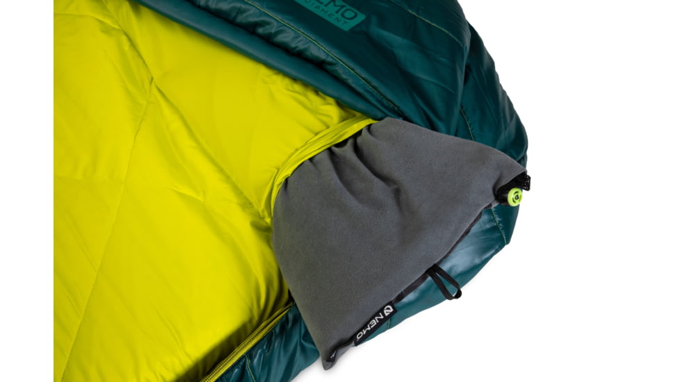 NEMO Equipment 2025 Jazz Double Sleeping Bag, Lagoon / Lumen, 811666037169