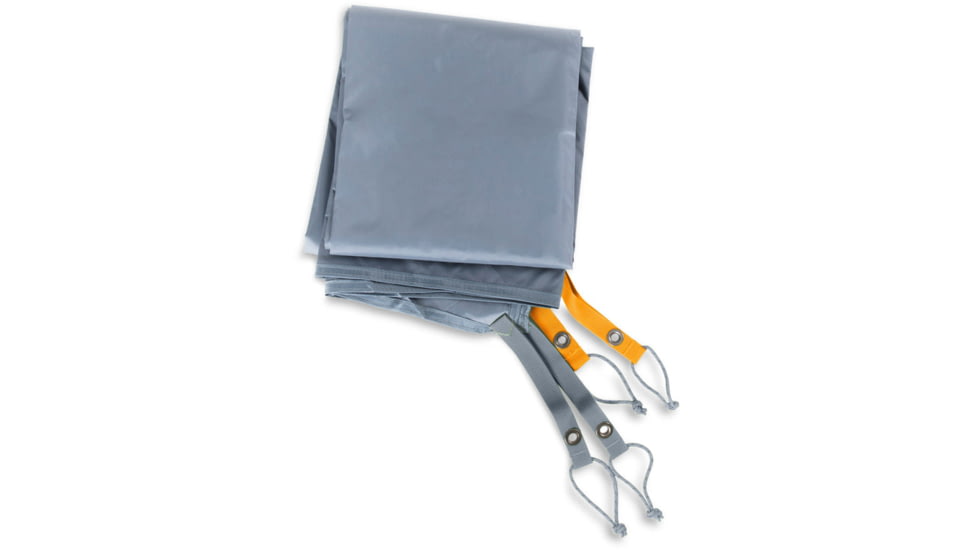 NEMO Equipment 2025 Kunai Footprint, Goodnight Gray, 2P, 811666037015