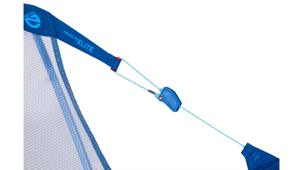 NEMO Equipment 2025 Moonlite Elite Reclining Camp Chair, Lake, 811666036124