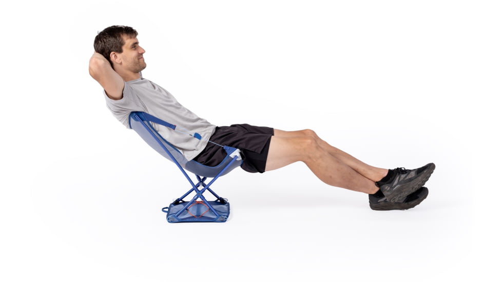 NEMO Equipment 2025 Moonlite Elite Reclining Camp Chair, Lake, 811666036124