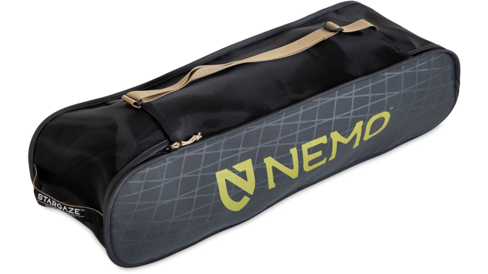 NEMO Equipment 2025 Stargaze Reclining Camp Chair, Black Pearl, 811666036810