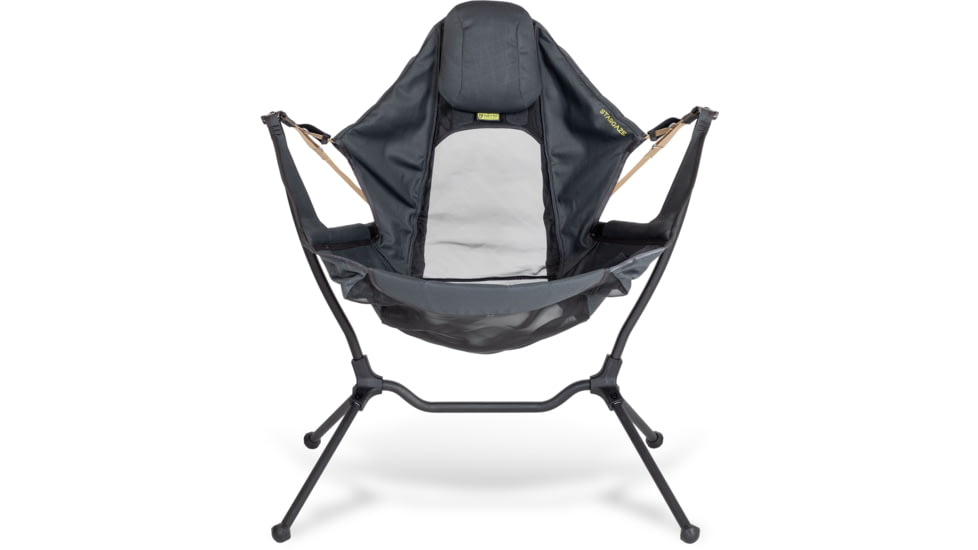 NEMO Equipment 2025 Stargaze Reclining Camp Chair, Black Pearl, 811666036810