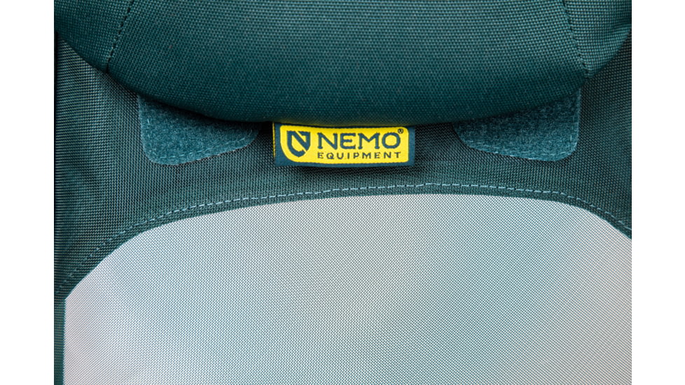 NEMO Equipment 2025 Stargaze Reclining Camp Chair, Lagoon, 811666036827
