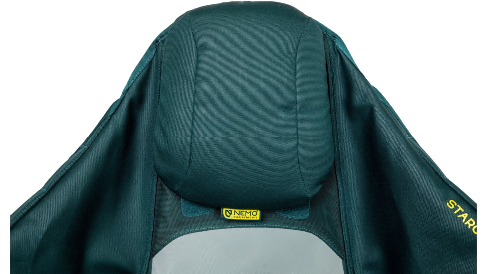 NEMO Equipment 2025 Stargaze Reclining Camp Chair, Lagoon, 811666036827
