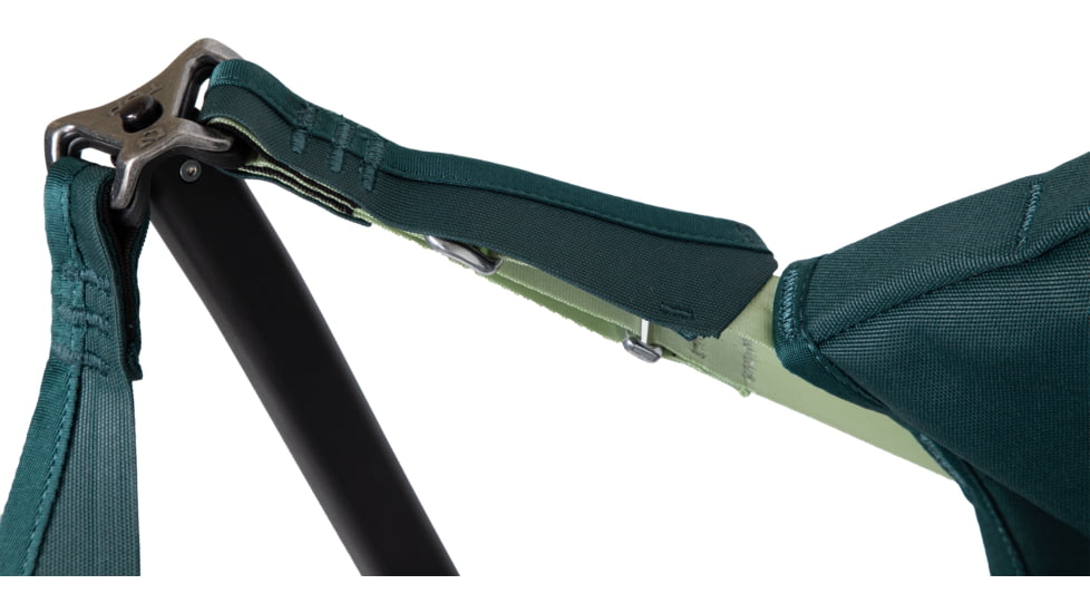 NEMO Equipment 2025 Stargaze Reclining Camp Chair, Lagoon, 811666036827