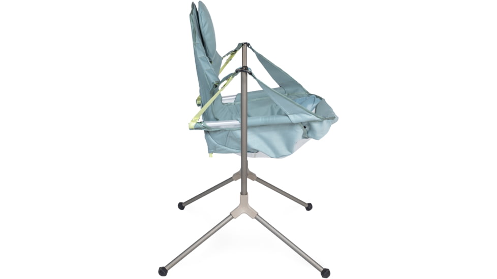 NEMO Equipment 2025 Stargaze Reclining Camp Chair, Silt / Citron, 811666036834