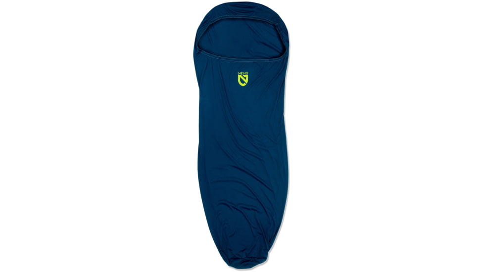 NEMO Equipment 2025 Tracer Sleeping Bag Liner, Abyss, Regular, 811666037206