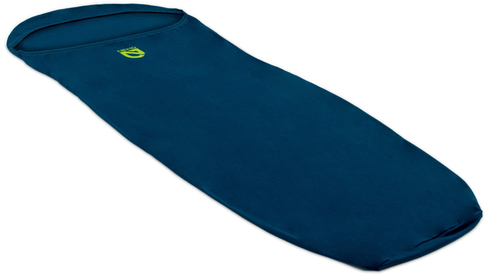 NEMO Equipment 2025 Tracer Sleeping Bag Liner, Abyss, Regular, 811666037206