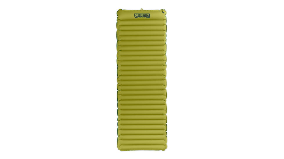 NEMO Equipment Astro Insulated Sleeping Pad, Birch Bud, Long Wide, 811666034618