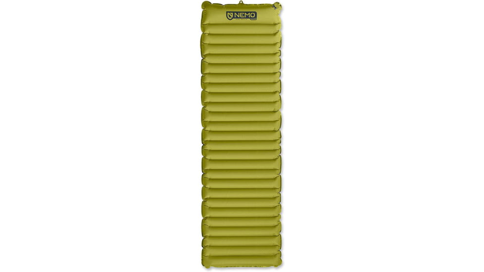 NEMO Equipment Astro Insulated Sleeping Pad, Birch Bud, Regular, 811666034601