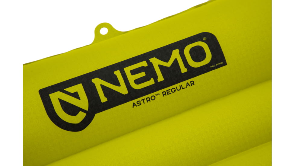 NEMO Equipment Astro Sleeping Pad, Lumen, Regular, 811666034588