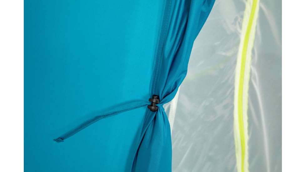 NEMO Equipment Aurora Highrise Camping Tent, Atoll/Oasis, 6 Person, 811666036476