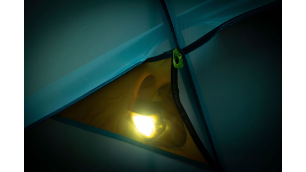 NEMO Equipment Aurora Highrise Camping Tent, Atoll/Oasis, 6 Person, 811666036476