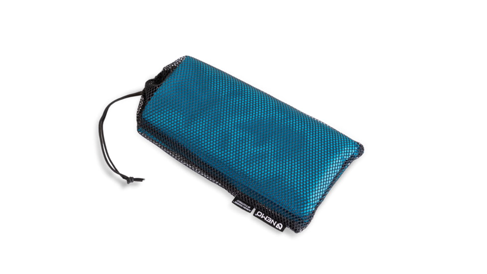 NEMO Equipment Aurora Highrise Footprint - 4 Person, Oasis, 811666034212