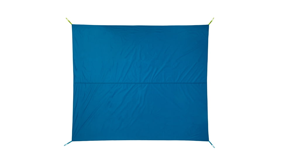 NEMO Equipment Aurora Highrise Footprint - 4 Person, Oasis, 811666034212