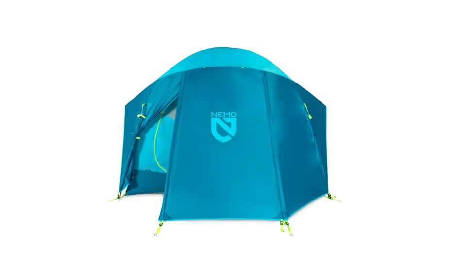 NEMO Equipment Aurora Highrise Tent - 4 Person, Atoll/Oasis, 811666033901