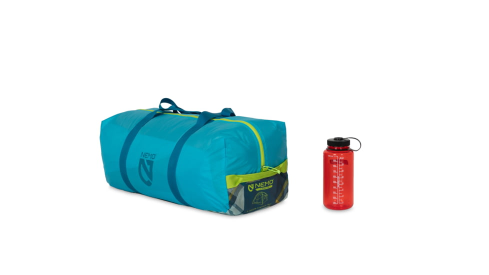 NEMO Equipment Aurora Highrise Tent - 6 Person, Atoll/Oasis, 811666033918