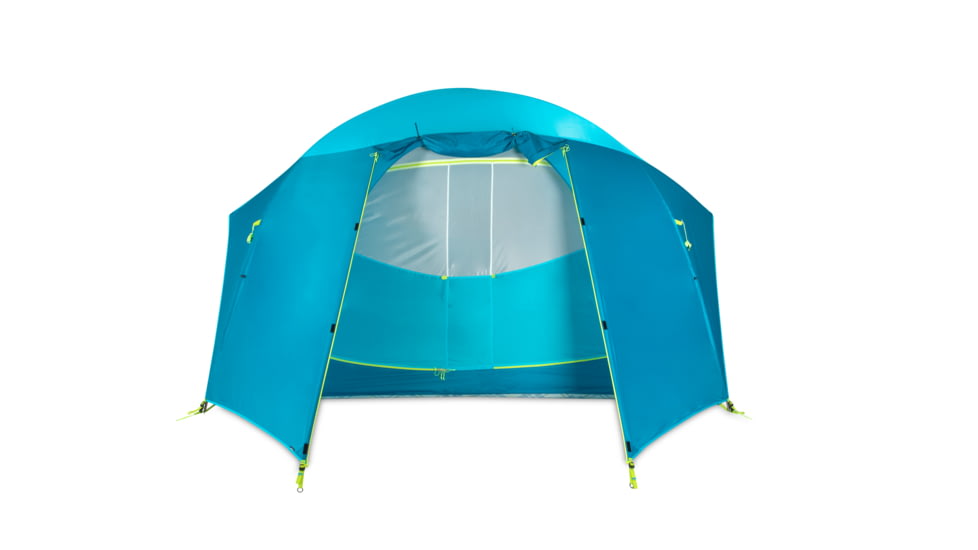 NEMO Equipment Aurora Highrise Tent - 6 Person, Atoll/Oasis, 811666033918