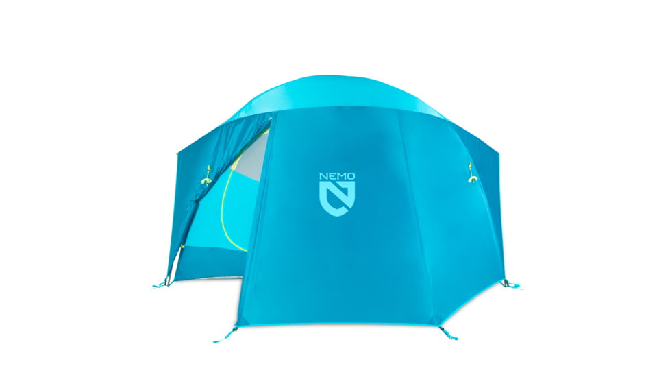 NEMO Equipment Aurora Highrise Tent - 6 Person, Atoll/Oasis, 811666033918