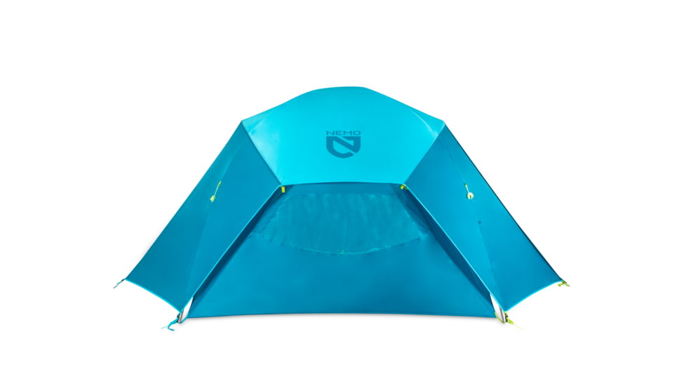 NEMO Equipment Aurora Highrise Tent - 6 Person, Atoll/Oasis, 811666033918