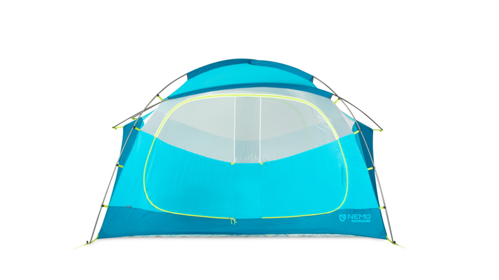 NEMO Equipment Aurora Highrise Tent - 6 Person, Atoll/Oasis, 811666033918