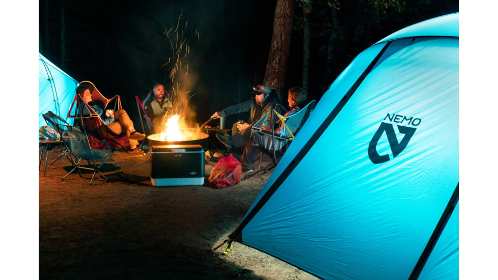 NEMO Equipment Aurora Highrise Tent - 6 Person, Atoll/Oasis, 811666033918
