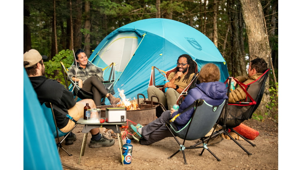 NEMO Equipment Aurora Highrise Tent - 6 Person, Atoll/Oasis, 811666033918