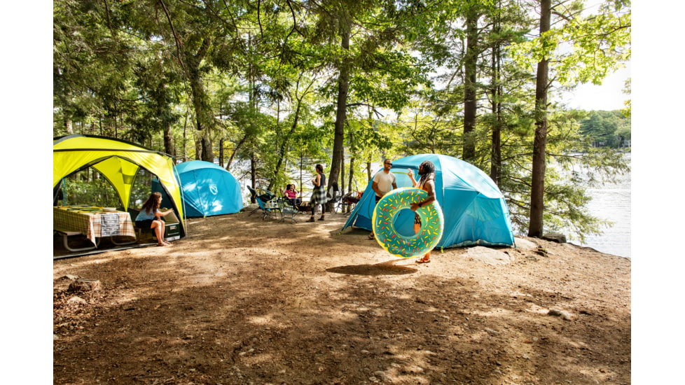 NEMO Equipment Aurora Highrise Tent - 6 Person, Atoll/Oasis, 811666033918