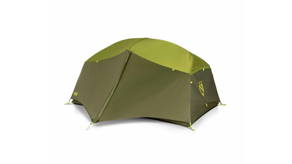 NEMO Equipment Aurora Tent and Footprint - 2 Person, Nova Green, 811666031358