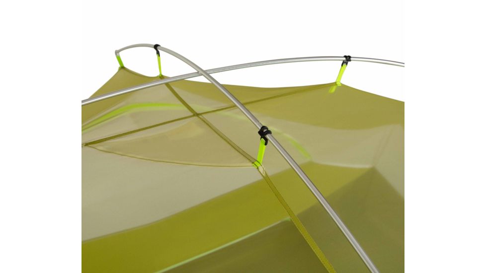 NEMO Equipment Aurora Tent and Footprint - 3 Person, Nova Green, 811666032195