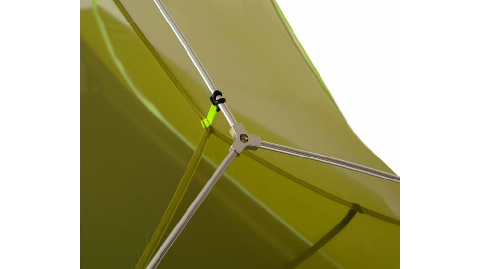 NEMO Equipment Aurora Tent and Footprint - 2 Person, Nova Green, 811666031358