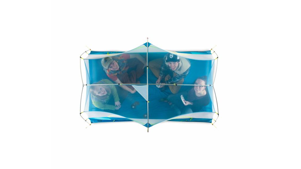 NEMO Equipment Aurora Tent and Footprint - 2 Person, Surge, 811666031365